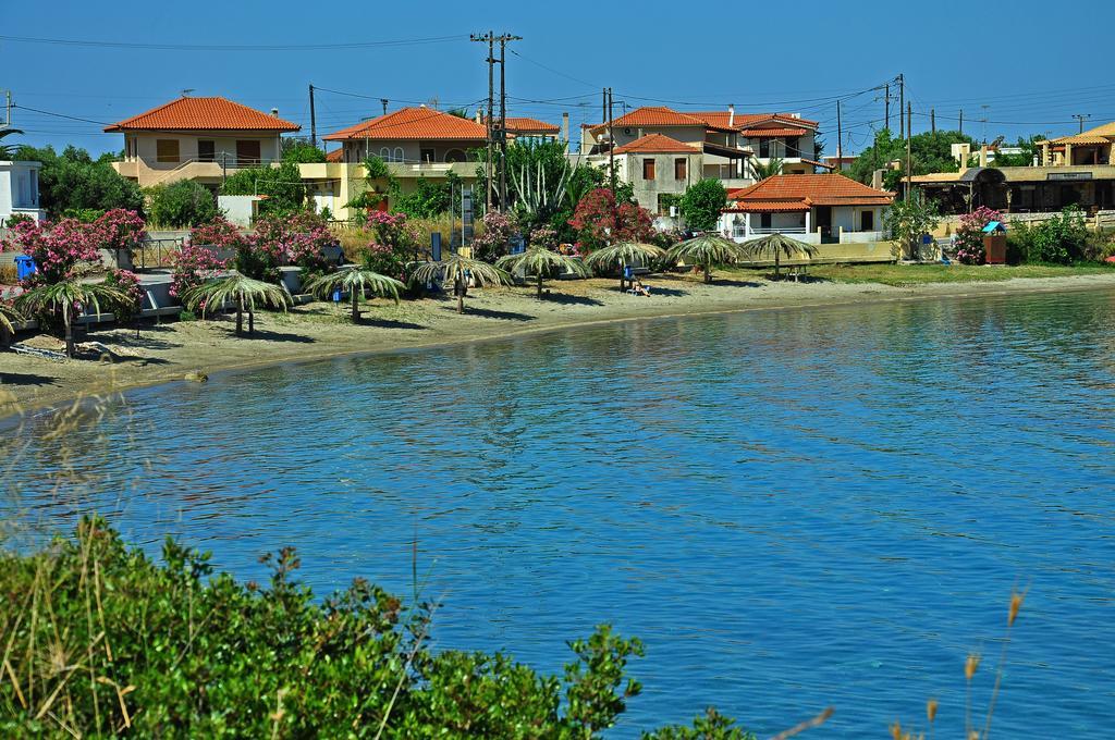 Lakonia Bay Apartments أركانجيلوس المظهر الخارجي الصورة
