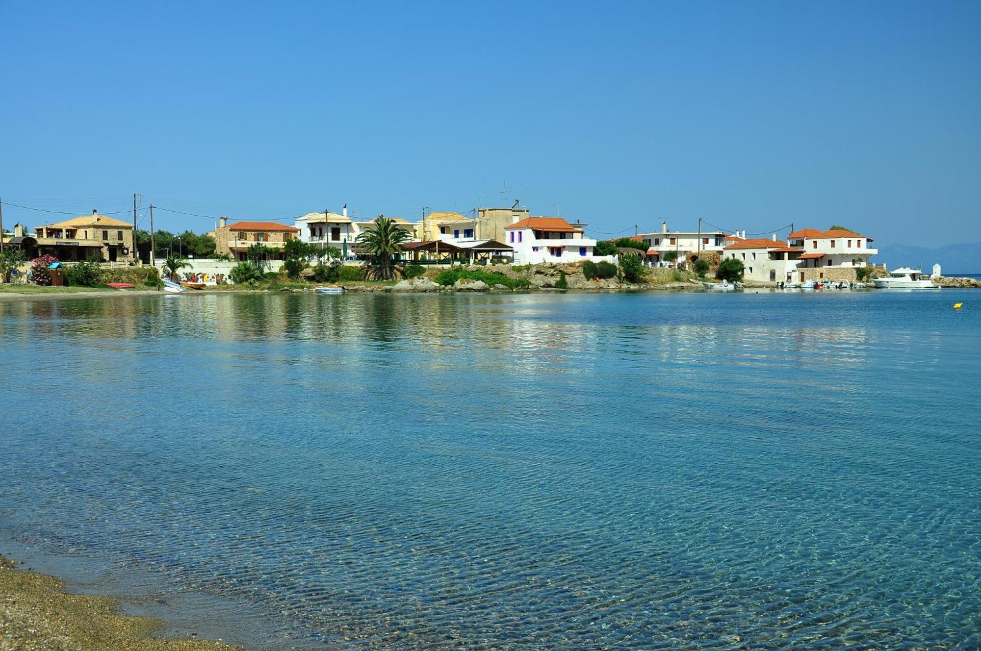 Lakonia Bay Apartments أركانجيلوس المظهر الخارجي الصورة