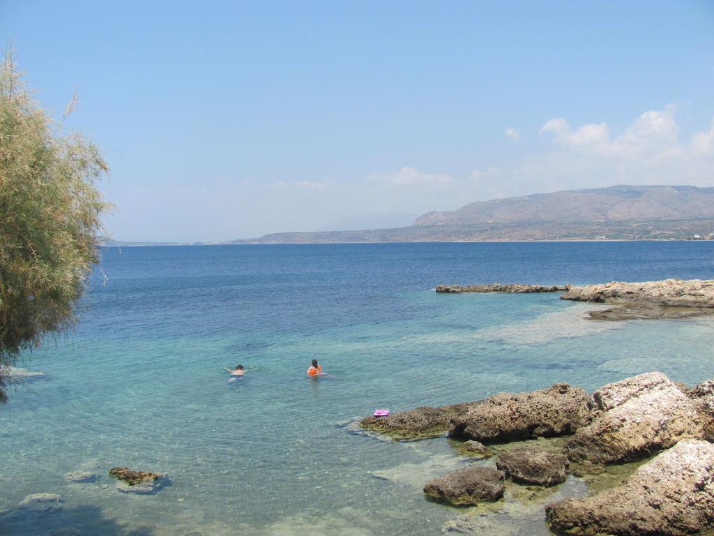 Lakonia Bay Apartments أركانجيلوس المظهر الخارجي الصورة