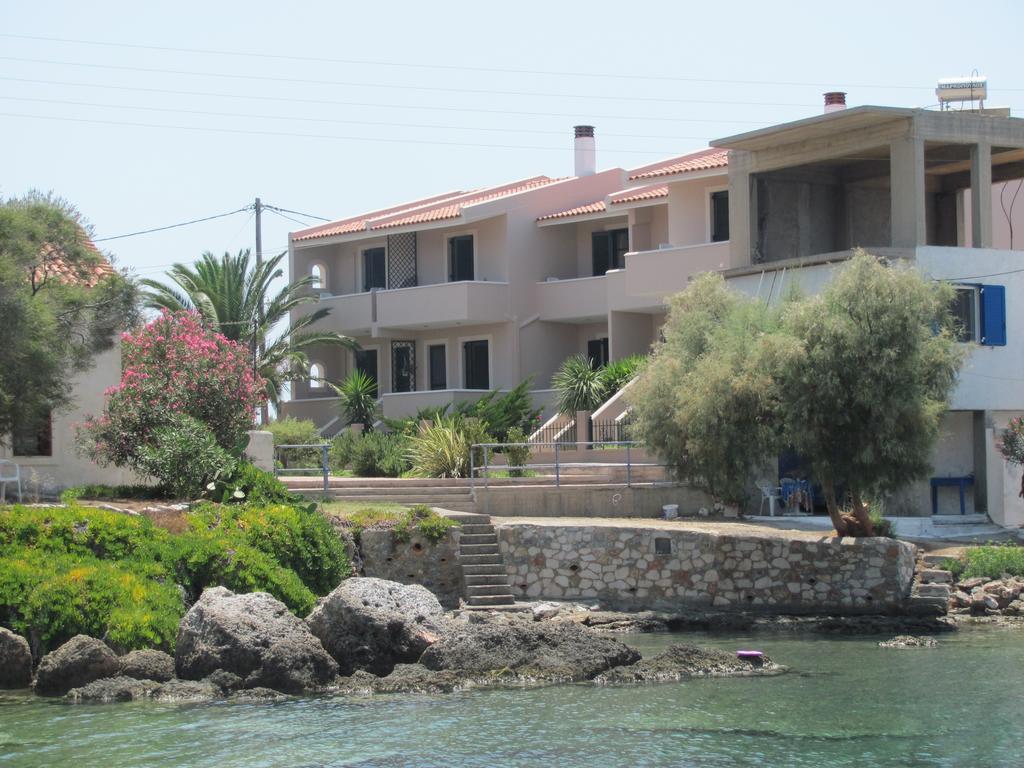Lakonia Bay Apartments أركانجيلوس المظهر الخارجي الصورة