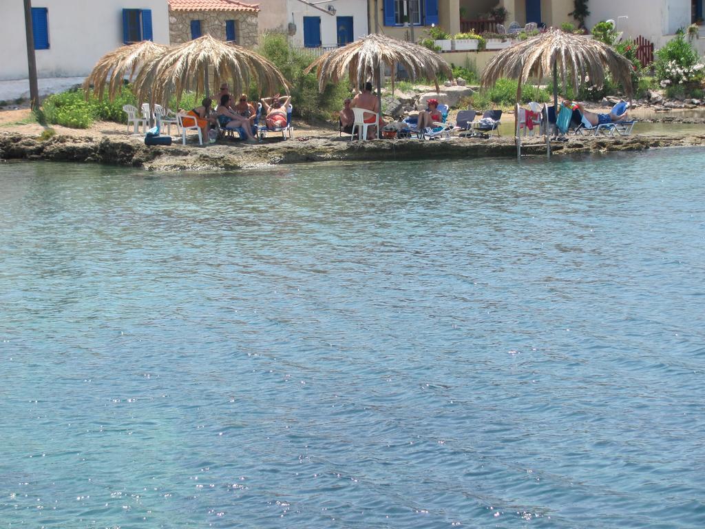 Lakonia Bay Apartments أركانجيلوس المظهر الخارجي الصورة