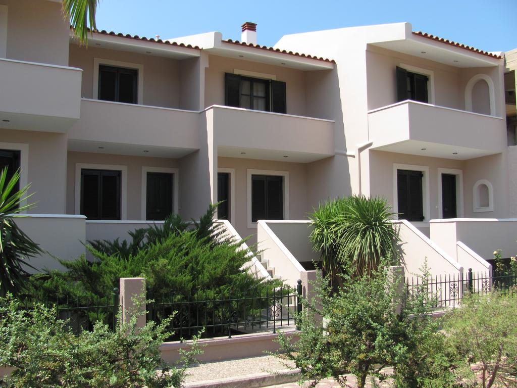 Lakonia Bay Apartments أركانجيلوس المظهر الخارجي الصورة