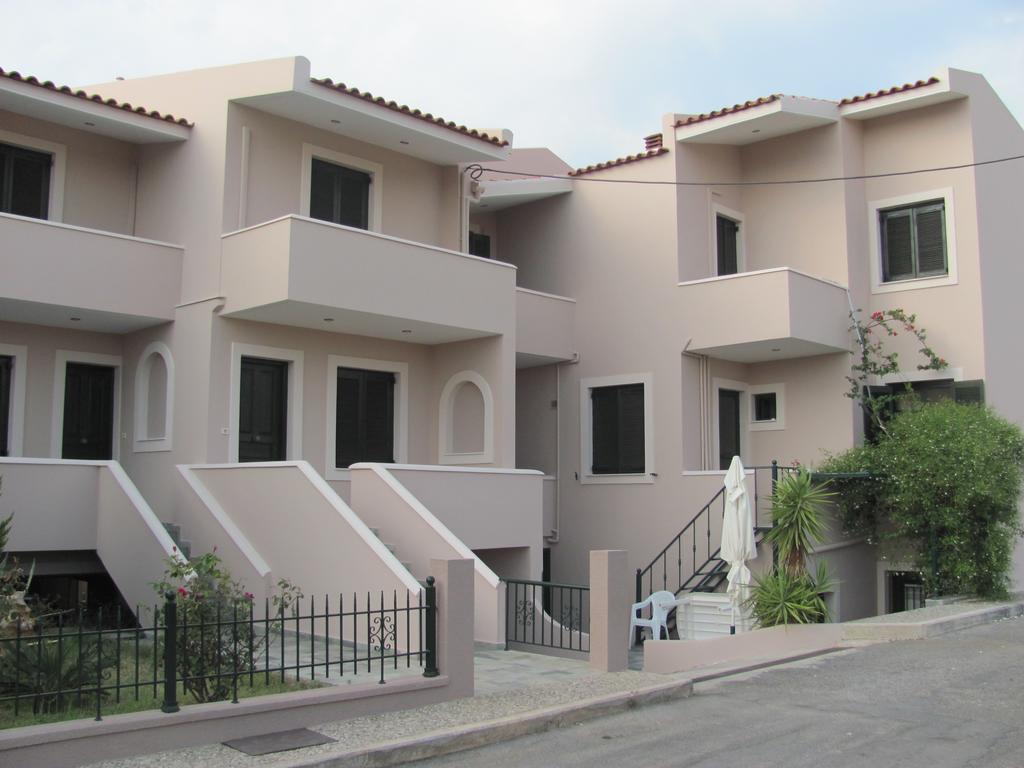 Lakonia Bay Apartments أركانجيلوس المظهر الخارجي الصورة