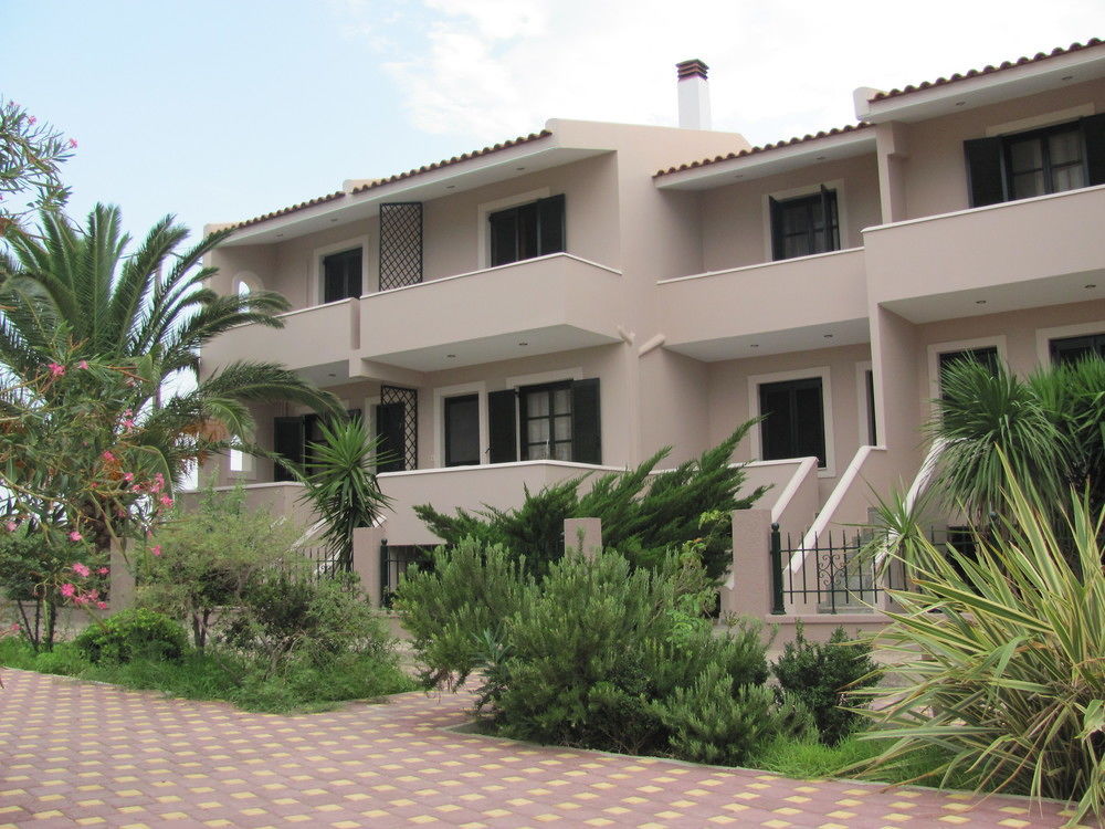 Lakonia Bay Apartments أركانجيلوس المظهر الخارجي الصورة